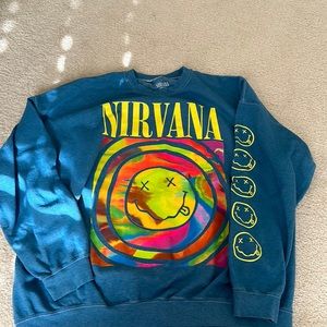 Nirvana sweatshirt